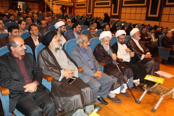 گزارش تصویری از تجلیل چهره‌های قرآنی مازندران