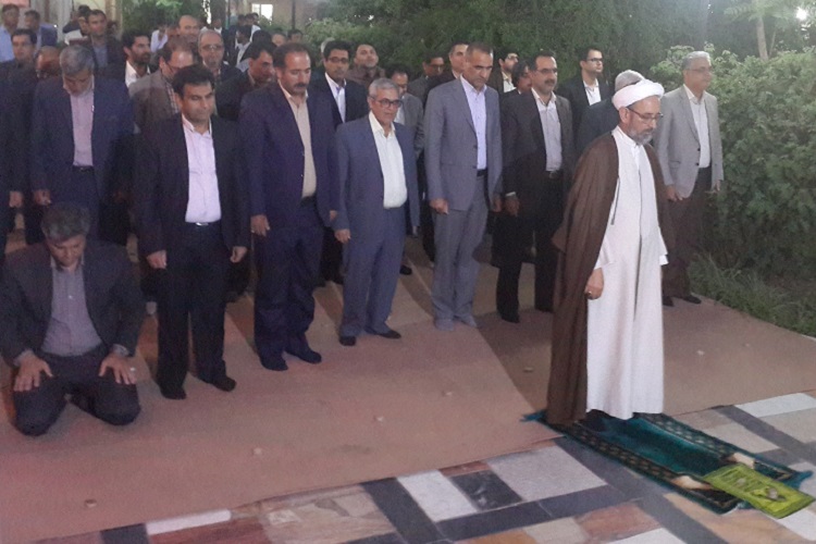 تصاویری از ضیافت افطاری نماینده ولی فقیه در سیستان‌وبلوچستان