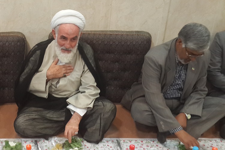 تصاویری از ضیافت افطاری نماینده ولی فقیه در سیستان‌وبلوچستان