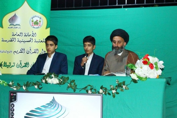 محافل قرآنی آستان حسینی در جنوب لبنان + عکس