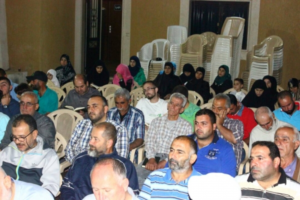 محافل قرآنی آستان حسینی در جنوب لبنان + عکس