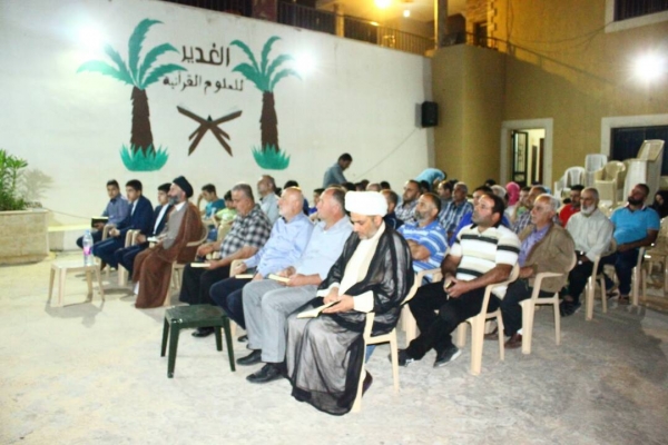 محافل قرآنی آستان حسینی در جنوب لبنان + عکس