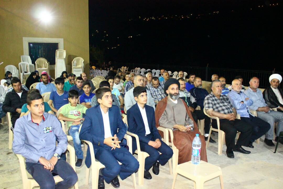 محافل قرآنی آستان حسینی در جنوب لبنان + عکس