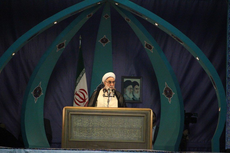 گزارش ایکنا از برگزاری نخستین نماز جمعه تبریز توسط حجت‌الاسلام آل هاشم
