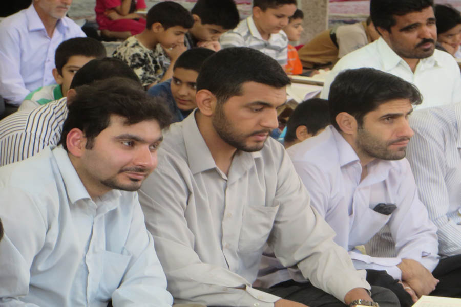 گزارش تصویری محفل انس با قرآن در خرم‌آباد