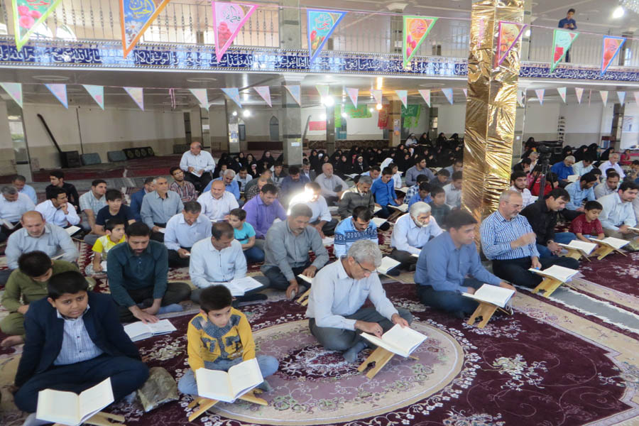 گزارش تصویری محفل انس با قرآن در خرم‌آباد