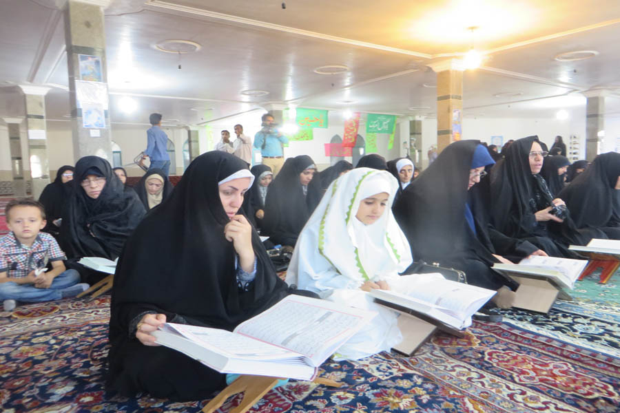 گزارش تصویری محفل انس با قرآن در خرم‌آباد