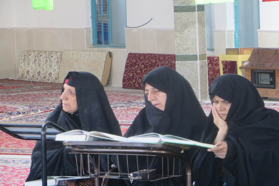 گزارش تصویری محفل انس با قرآن در خرم‌آباد