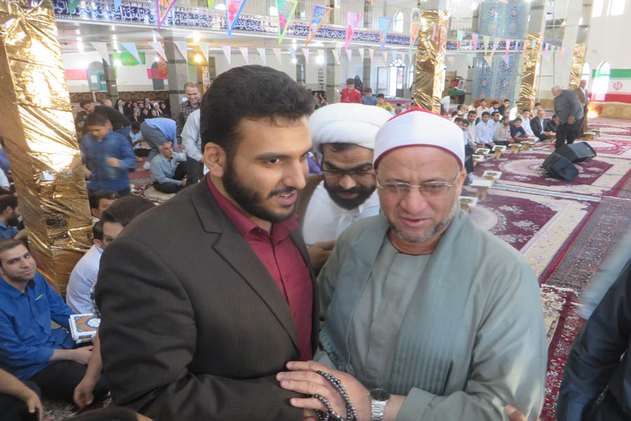 گزارش تصویری محفل انس با قرآن در خرم‌آباد