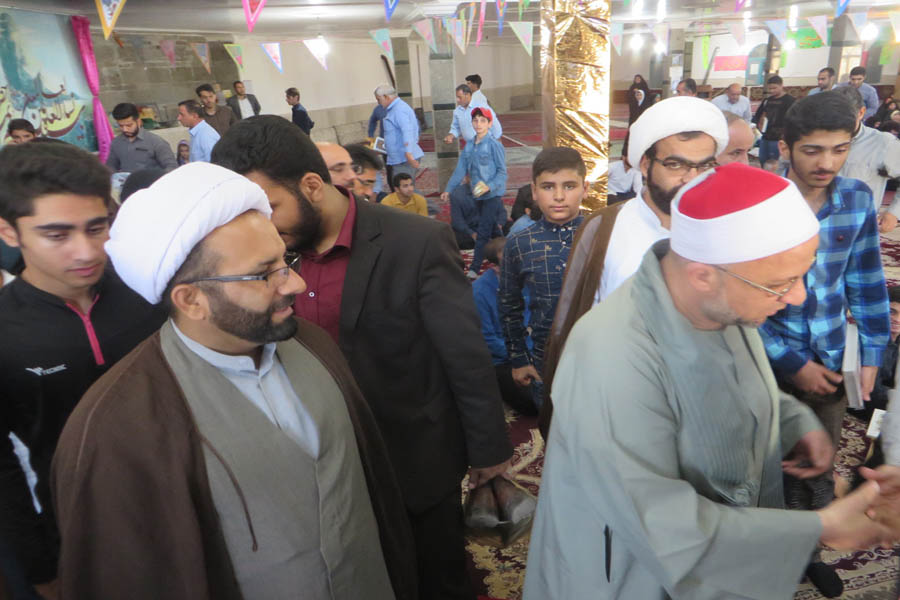 گزارش تصویری محفل انس با قرآن در خرم‌آباد