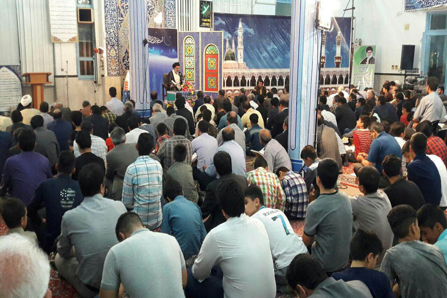 گزارش تصویری برنامه تفسیر قرآن مسجد بعثت خرم‌آباد