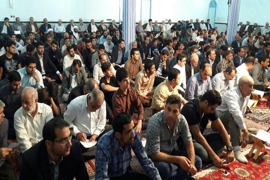 گزارش تصویری برنامه تفسیر قرآن مسجد بعثت خرم‌آباد