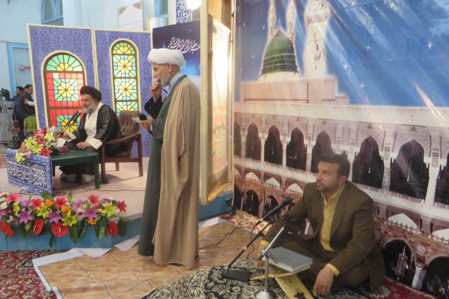 گزارش تصویری برنامه تفسیر قرآن مسجد بعثت خرم‌آباد