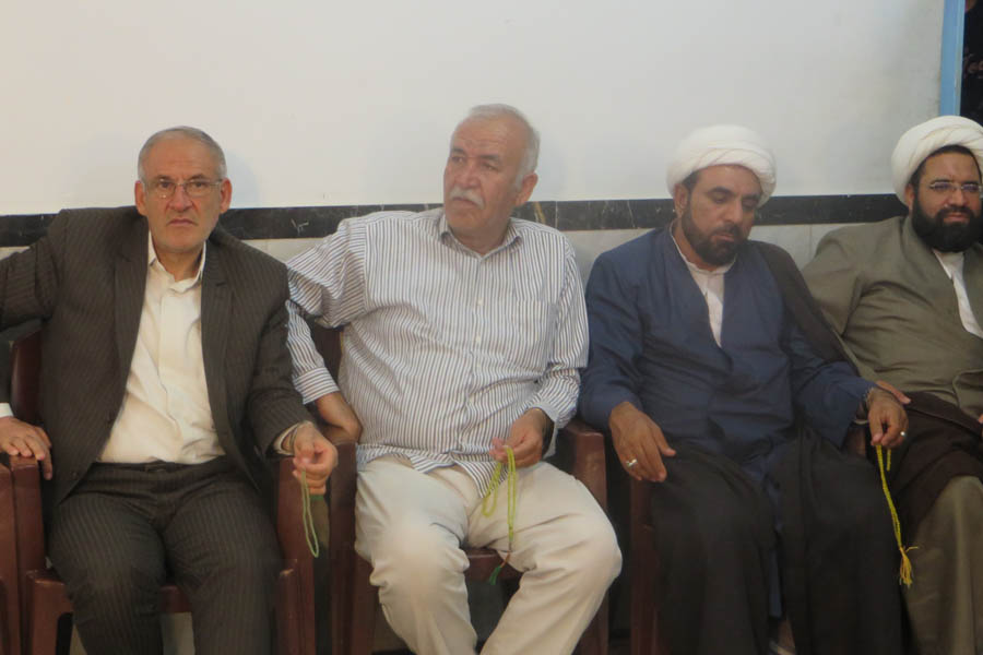 گزارش تصویری برنامه تفسیر قرآن مسجد بعثت خرم‌آباد