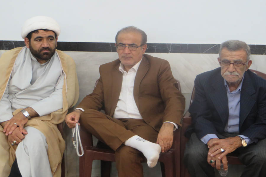 گزارش تصویری برنامه تفسیر قرآن مسجد بعثت خرم‌آباد