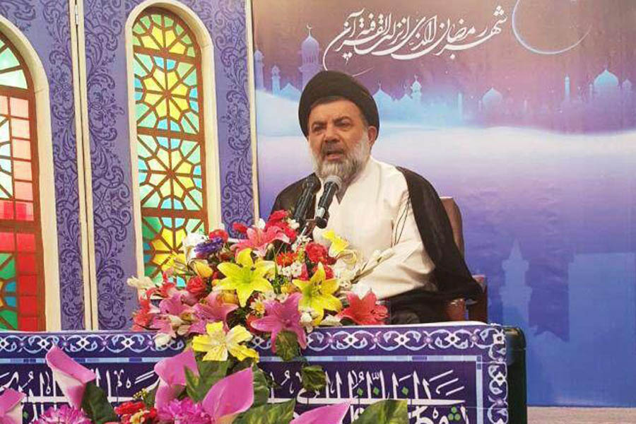 گزارش تصویری برنامه تفسیر قرآن مسجد بعثت خرم‌آباد