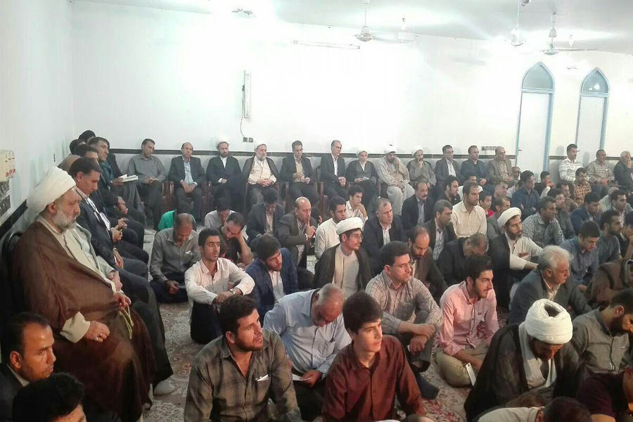 گزارش تصویری برنامه تفسیر قرآن مسجد بعثت خرم‌آباد