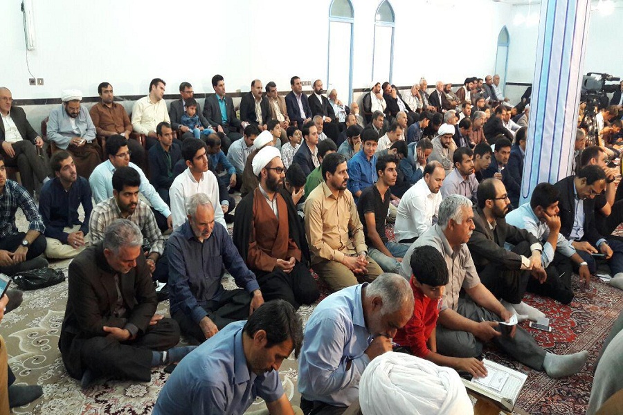 گزارش تصویری برنامه تفسیر قرآن مسجد بعثت خرم‌آباد