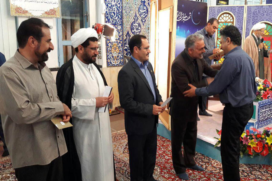 گزارش تصویری برنامه تفسیر قرآن مسجد بعثت خرم‌آباد