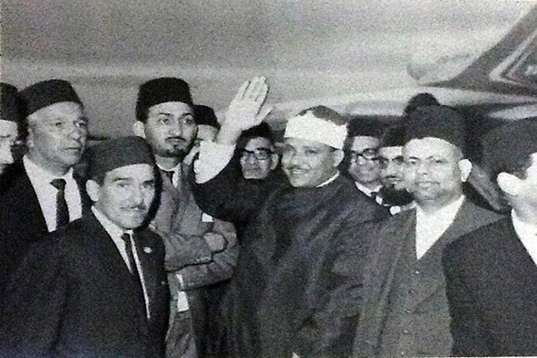 عبدالباسط عبدالصمد در کشور آفریقای جنوبی عبدالباسط عبدالصمد در کشور آفریقای جنوبی
