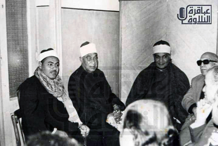 ابوالعینین شعیشع، برادرش احمد شعیشع و شیخ محمود حسین منصور ابوالعینین شعیشع، برادرش احمد شعیشع و شیخ محمود حسین منصور