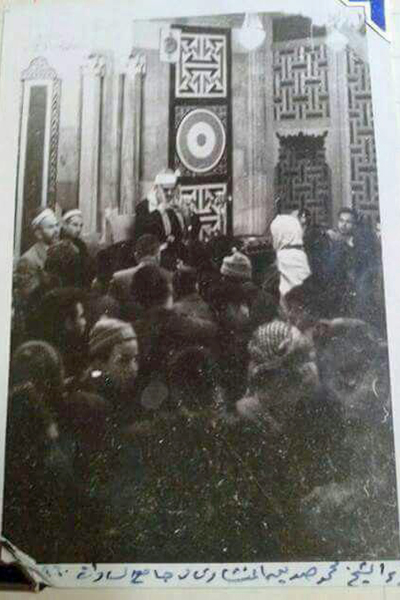 محمدصدیق منشاوی در سوریه 1960میلادی