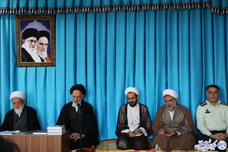 دیدار مسئولان خوسف با نماینده ولی‌فقیه در خراسان‌جنوبی