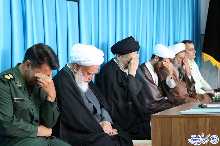 دیدار مسئولان خوسف با نماینده ولی‌فقیه در خراسان‌جنوبی