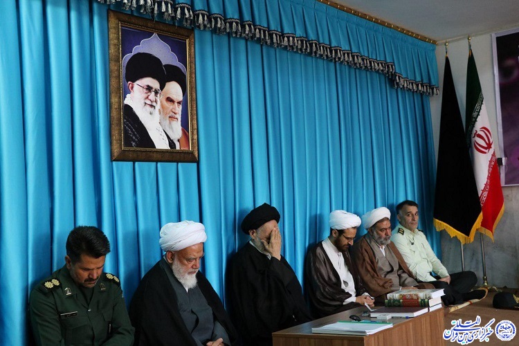 دیدار مسئولان خوسف با نماینده ولی‌فقیه در خراسان‌جنوبی