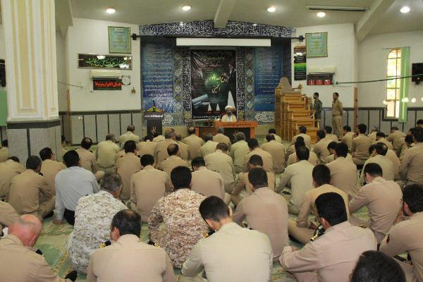 محفل قرآنی در ناوگان شمال برگزار شد