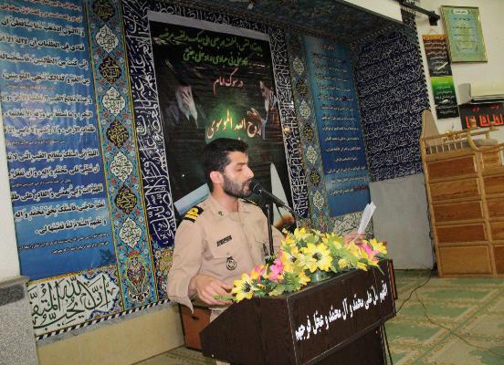محفل قرآنی در ناوگان شمال برگزار شد