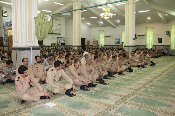 محفل قرآنی در ناوگان شمال برگزار شد