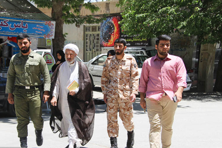 گزارش تصویری نمازجمعه کوهدشت