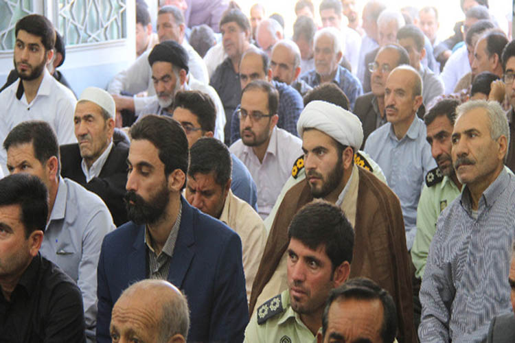 گزارش تصویری نمازجمعه کوهدشت