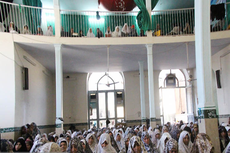 گزارش تصویری نمازجمعه کوهدشت