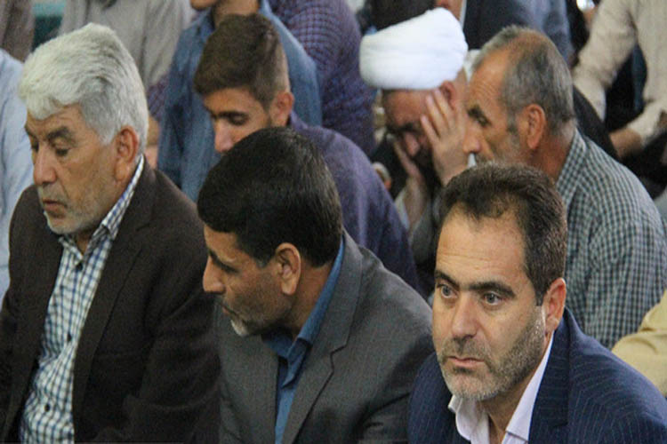 گزارش تصویری نمازجمعه کوهدشت
