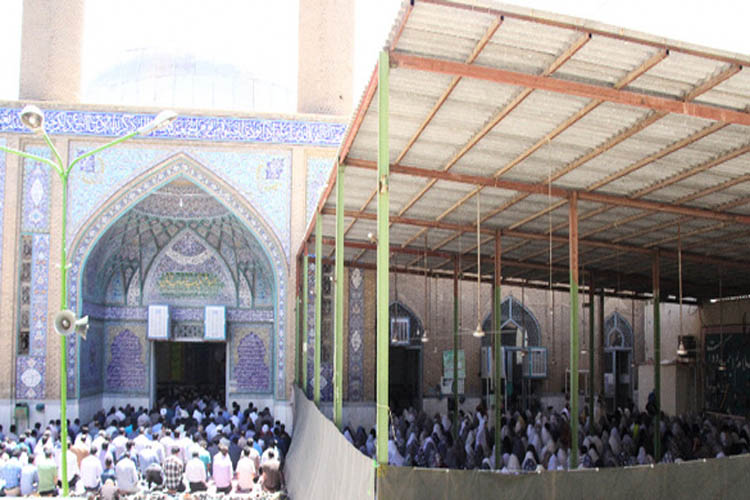 گزارش تصویری نمازجمعه کوهدشت
