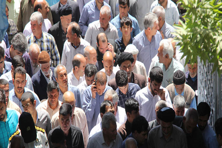 گزارش تصویری نمازجمعه کوهدشت