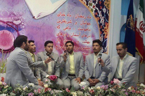محفل انس با قرآن در مرکز بهداری رزمی نیروی زمینی سپاه برگزار شد