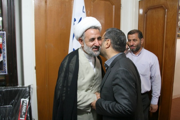دیدار رئیس جهاددانشگاهی قم با نماینده مجلس شورای اسلامی