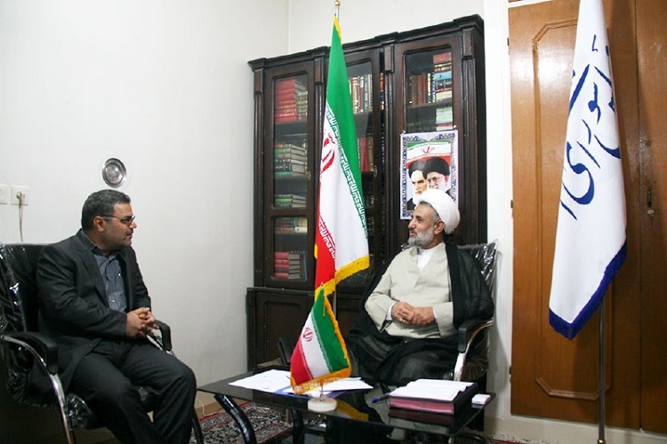 دیدار رئیس جهاددانشگاهی قم با نماینده مجلس شورای اسلامی