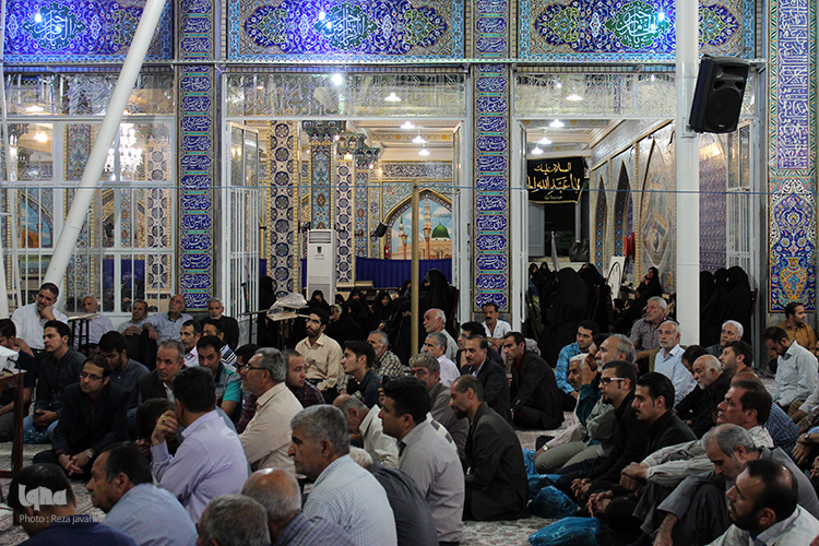 چهارمین سالگرد رحلت آزاد مرد بزرگ حضرت آیت الله سید جلال الدین طاهری در مسجد اعظم حسین آباد اصفهان