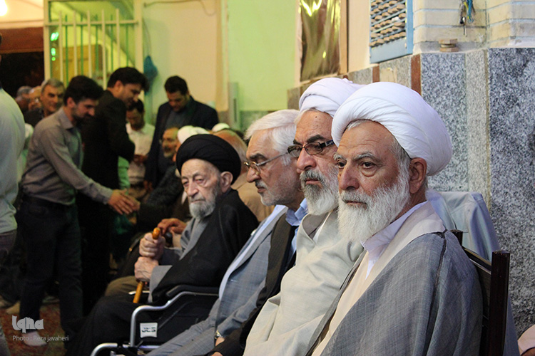 چهارمین سالگرد رحلت آزاد مرد بزرگ حضرت آیت الله سید جلال الدین طاهری در مسجد اعظم حسین آباد اصفهان