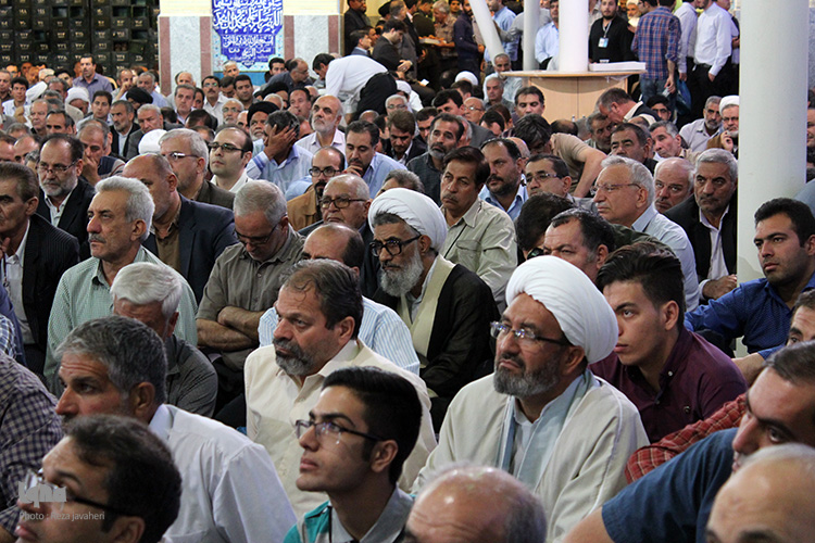 چهارمین سالگرد رحلت آزاد مرد بزرگ حضرت آیت الله سید جلال الدین طاهری در مسجد اعظم حسین آباد اصفهان