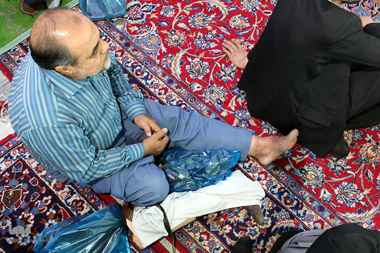 چهارمین سالگرد رحلت آزاد مرد بزرگ حضرت آیت الله سید جلال الدین طاهری در مسجد اعظم حسین آباد اصفهان