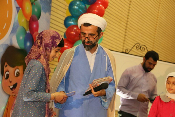 اجرای برنامه فرهنگی آموزشی با عنوان «بچه های رمضان» در بابلسر