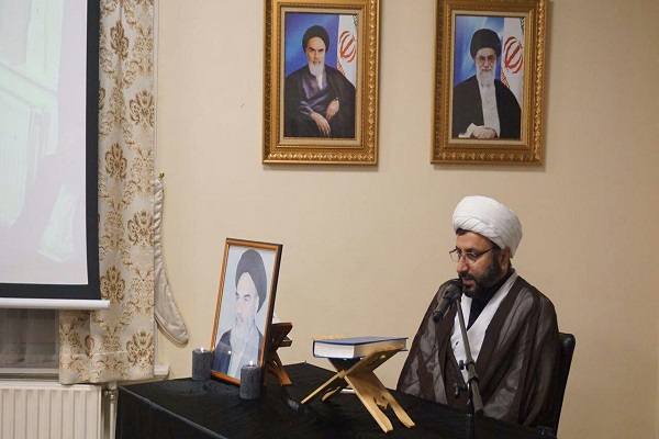 برگزاری مراسم سالگرد امام(ره) در هلند