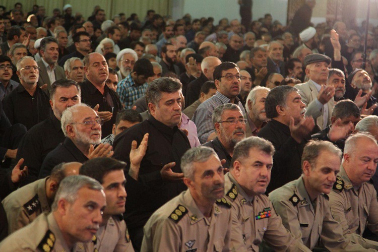 مراسم بزرگداشت سالگرد ارتحال امام(ره) در تبریز