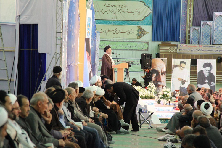 مراسم بزرگداشت سالگرد ارتحال امام(ره) در تبریز