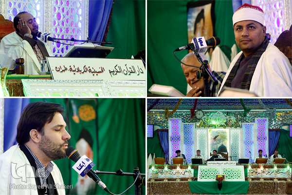 شبی به یادماندنی در حسینیه کربلاییها+صوت و عکس